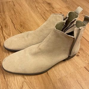 Mens Tan Chelsea Boots